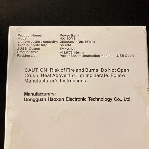 Power bank 2 usb multi use power portable charger - Picture 4 of 4